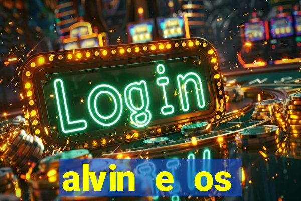 alvin e os esquilos personagens nomes