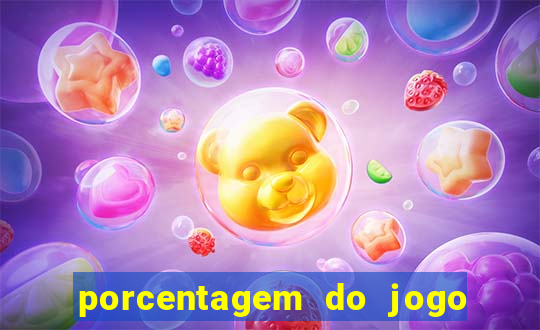 porcentagem do jogo fortune tiger