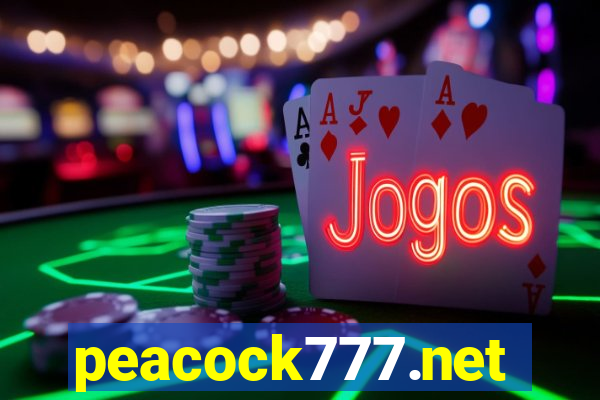 peacock777.net