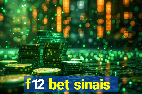 f12 bet sinais