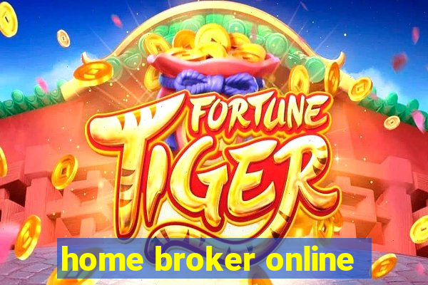 home broker online