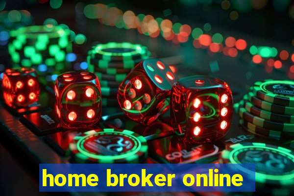 home broker online