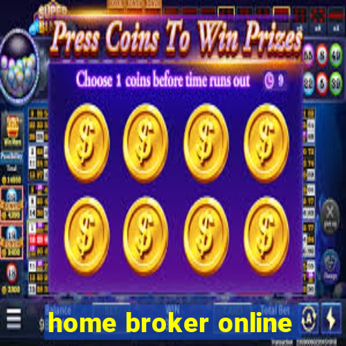 home broker online