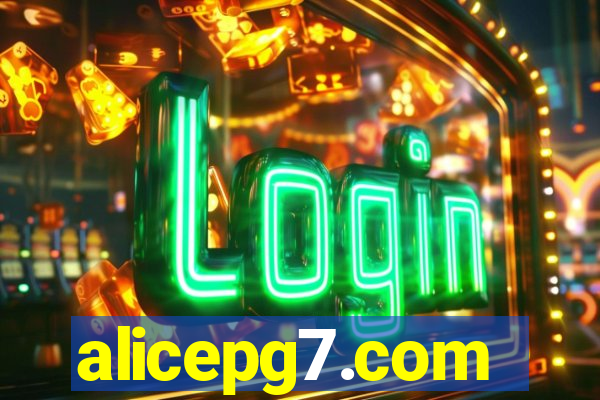 alicepg7.com