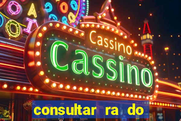 consultar ra do aluno bahia