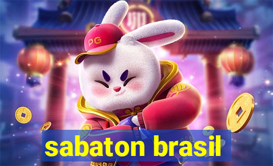 sabaton brasil