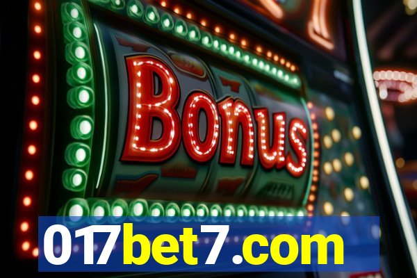 017bet7.com