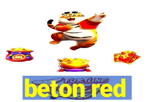 beton red