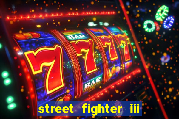 street fighter iii 3rd strike - fight for the future ps2 iso