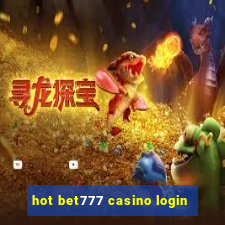 hot bet777 casino login