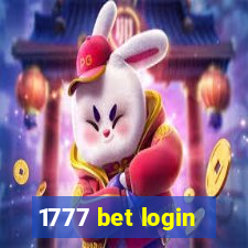 1777 bet login