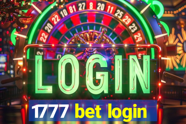 1777 bet login