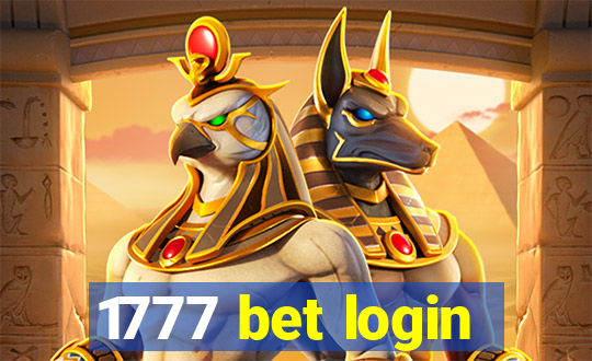 1777 bet login