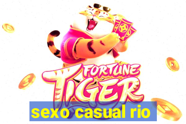 sexo casual rio