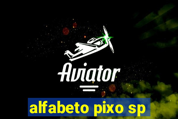 alfabeto pixo sp