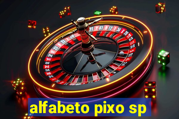 alfabeto pixo sp