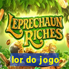 lor do jogo