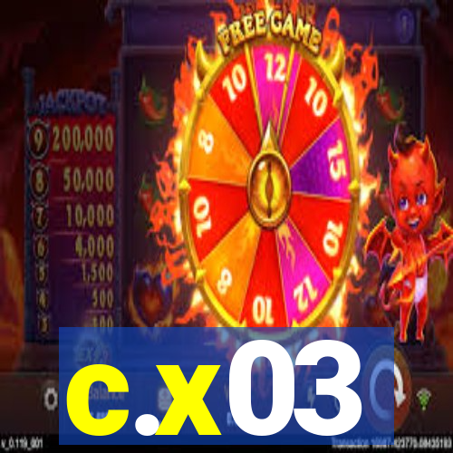 c.x03