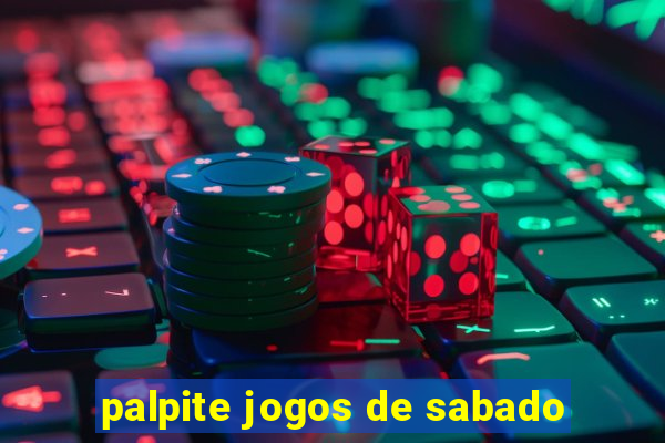 palpite jogos de sabado