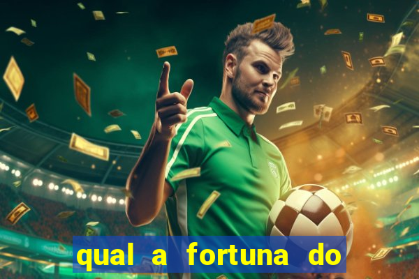 qual a fortuna do renato garcia