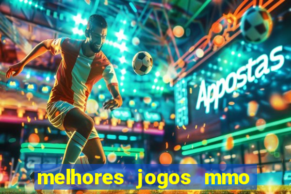 melhores jogos mmo para android