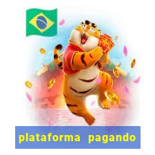 plataforma pagando bem hoje