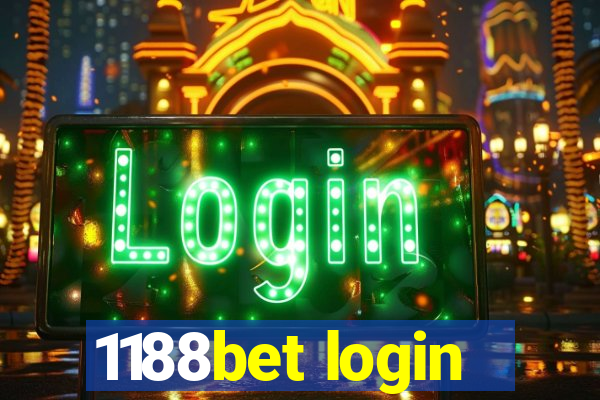 1188bet login