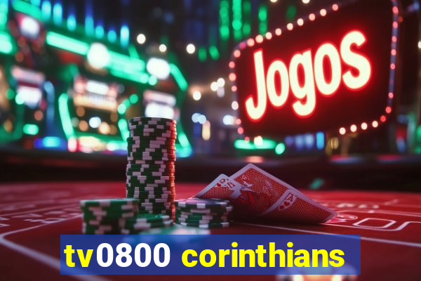 tv0800 corinthians