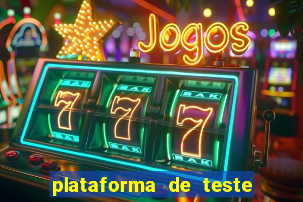 plataforma de teste pg demo