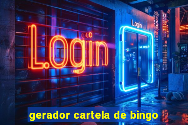 gerador cartela de bingo