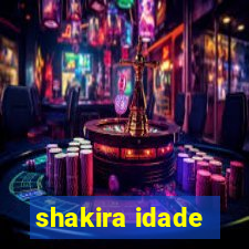 shakira idade