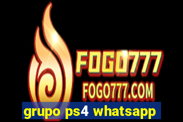 grupo ps4 whatsapp