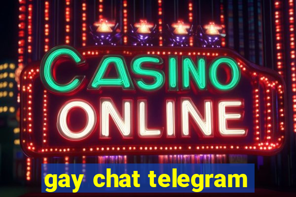 gay chat telegram