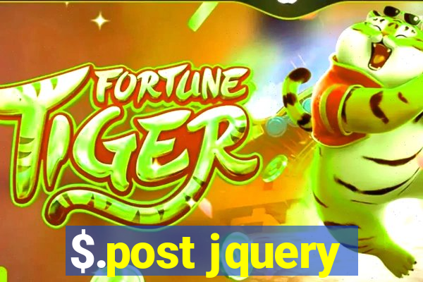 $.post jquery