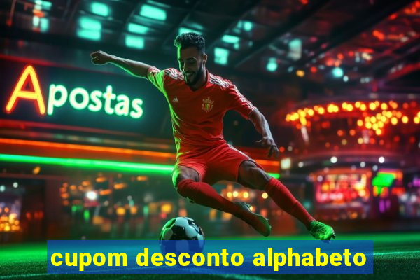 cupom desconto alphabeto