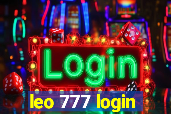 leo 777 login