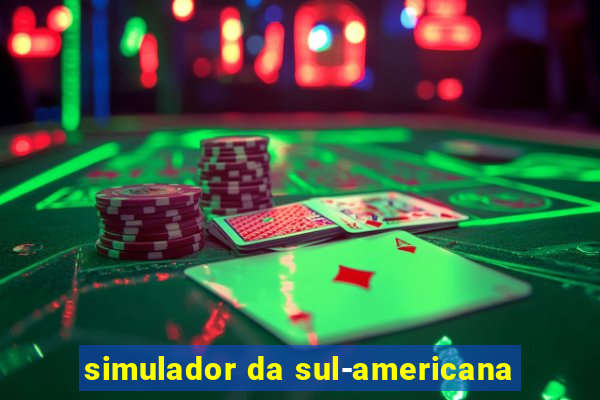 simulador da sul-americana