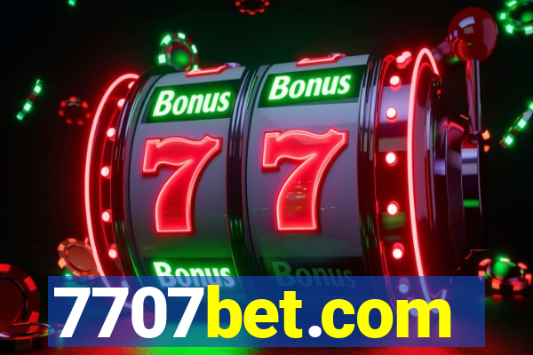 7707bet.com