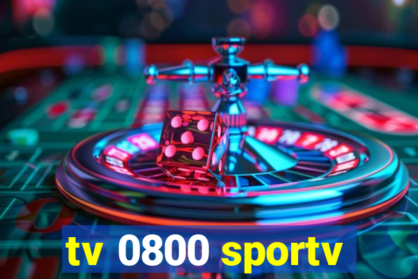 tv 0800 sportv