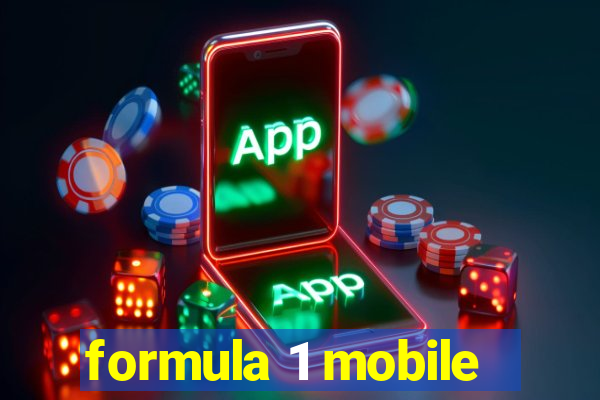 formula 1 mobile