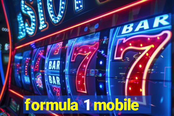 formula 1 mobile