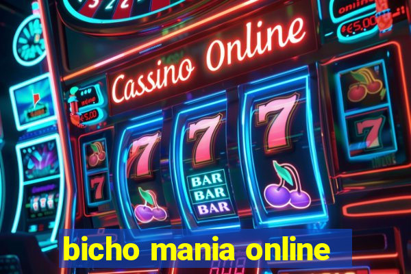 bicho mania online