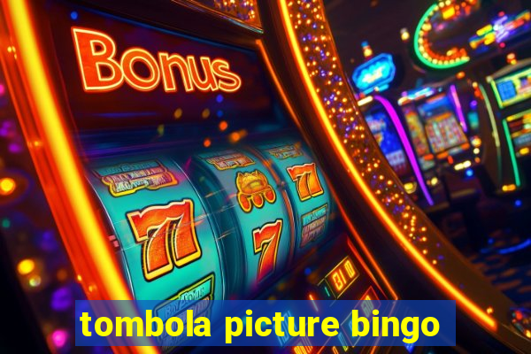 tombola picture bingo