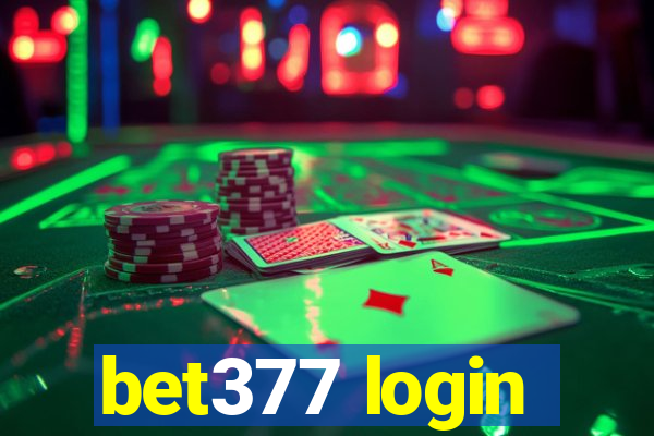 bet377 login