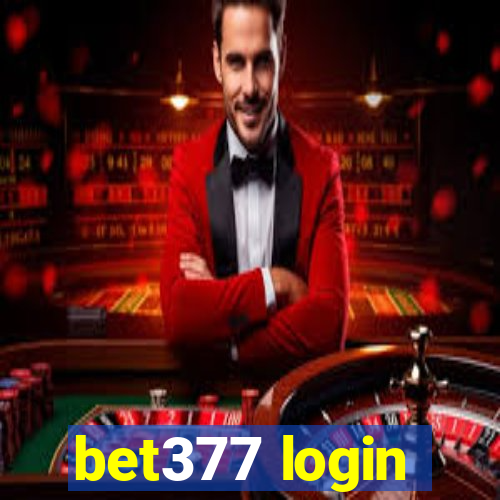 bet377 login