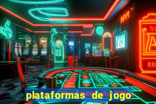 plataformas de jogo que pagam no cadastro