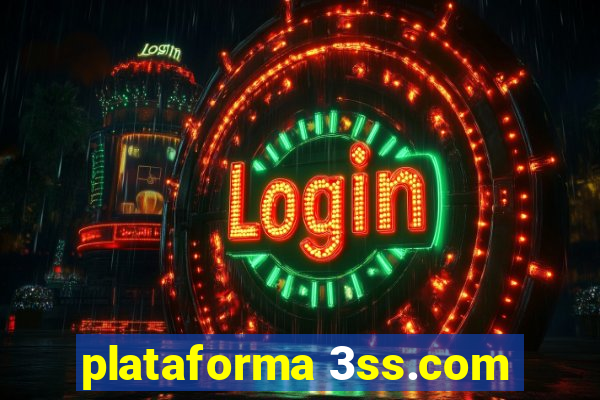 plataforma 3ss.com