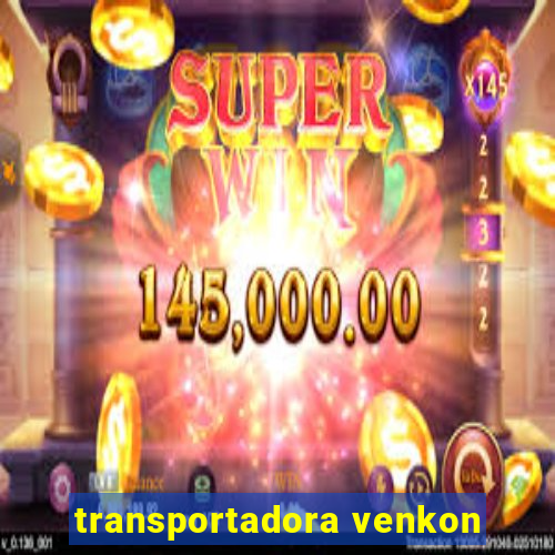 transportadora venkon