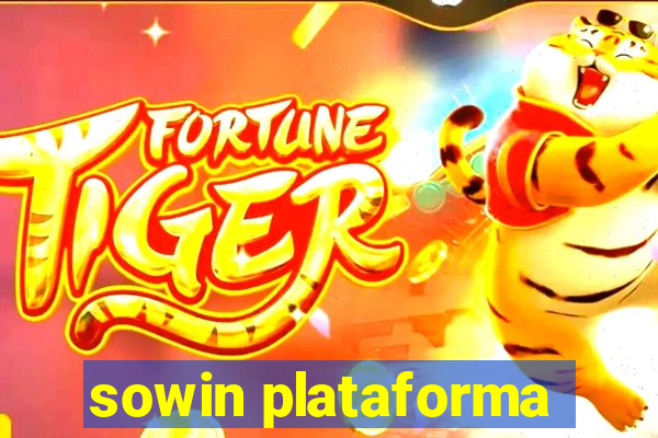 sowin plataforma