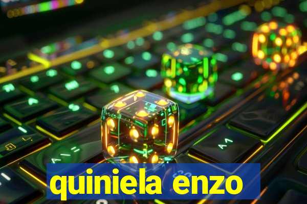 quiniela enzo